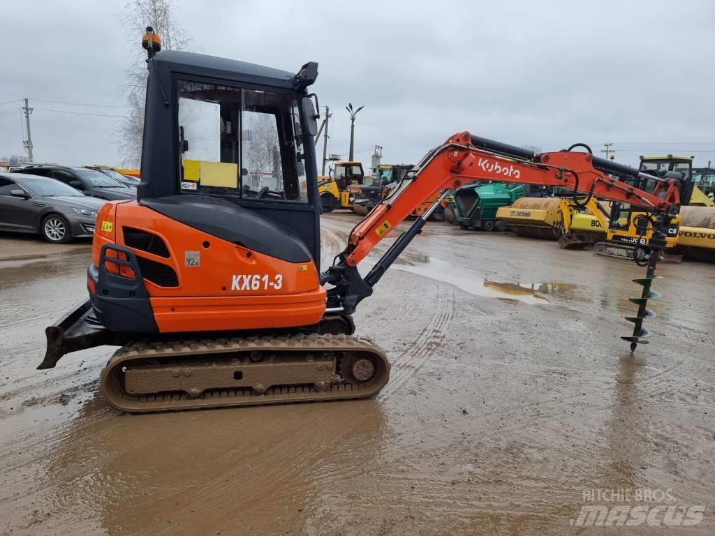 Kubota KX 61-3 Mini Excavators <7t (Mini Diggers)