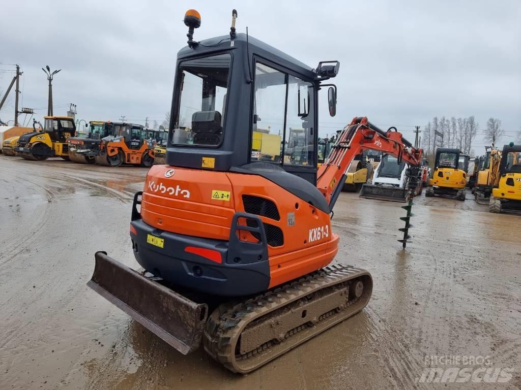 Kubota KX 61-3 Mini Excavators <7t (Mini Diggers)