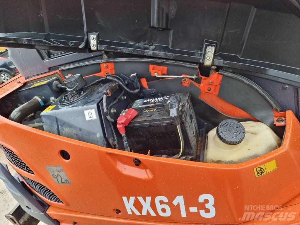Kubota KX 61-3 Mini Excavators <7t (Mini Diggers)