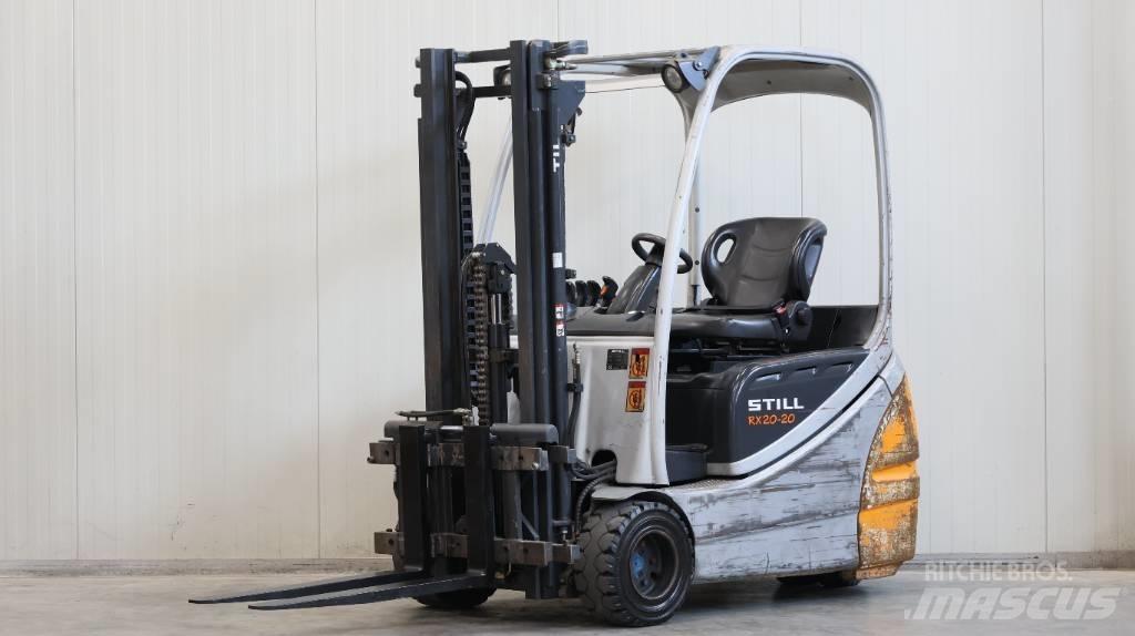 Still RX 20-20 Electric Forklifts