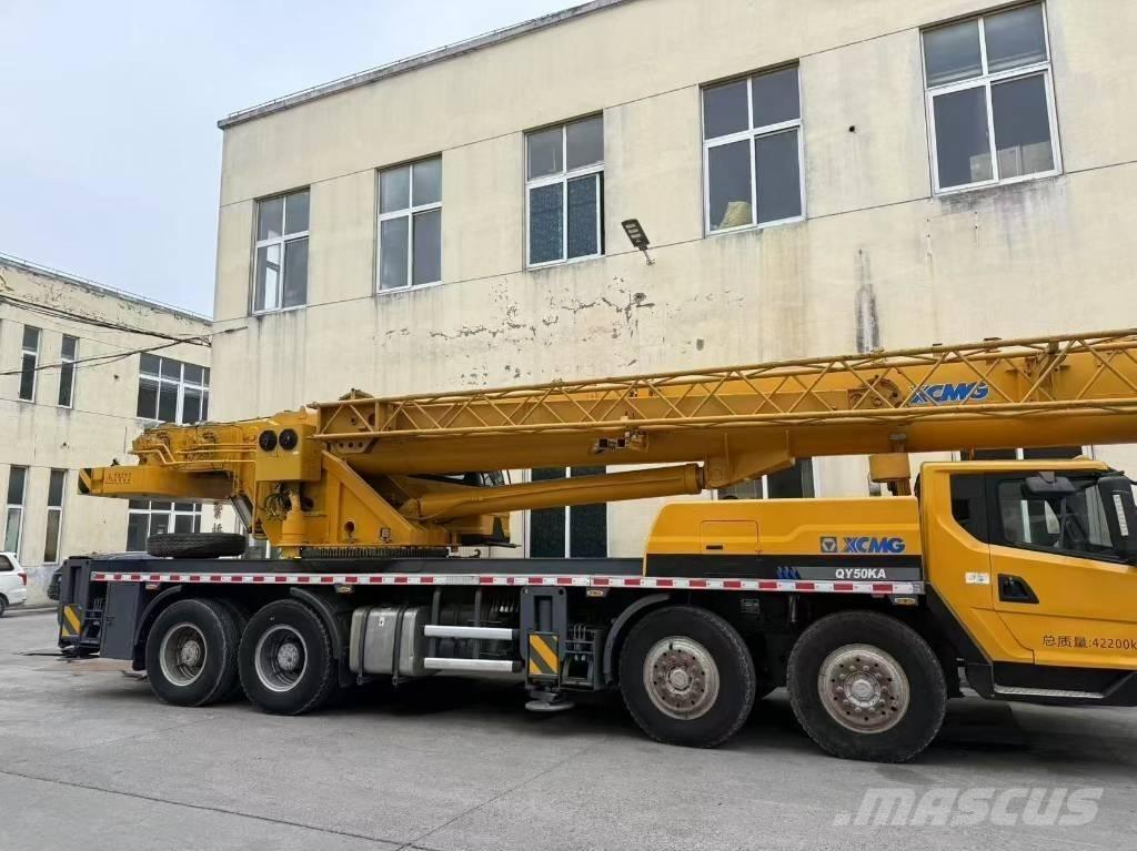 XCMG 50KA Mobile and all terrain cranes