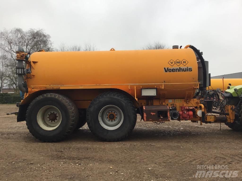 Veenhuis 20m3 Slurry Tankers