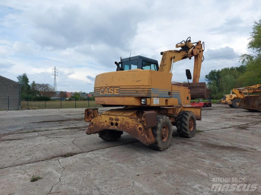 CASE 788 Wheeled Excavators