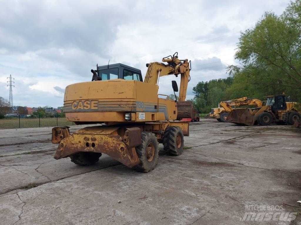 CASE 788 Wheeled Excavators