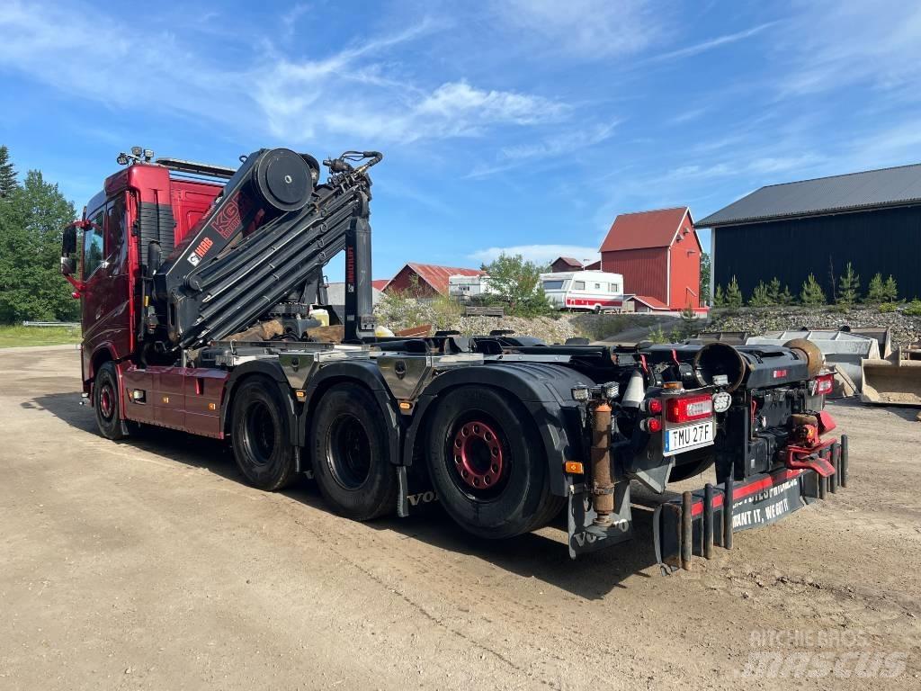 Volvo FH540 8x4 Hook lift trucks