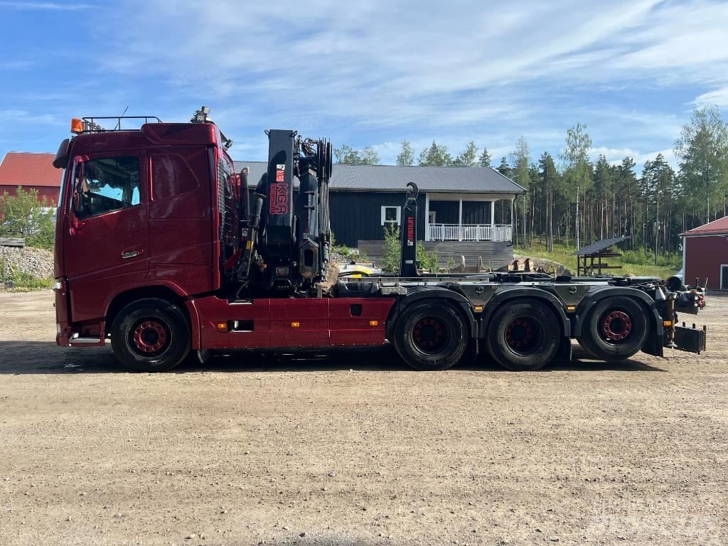 Volvo FH540 8x4 Hook lift trucks