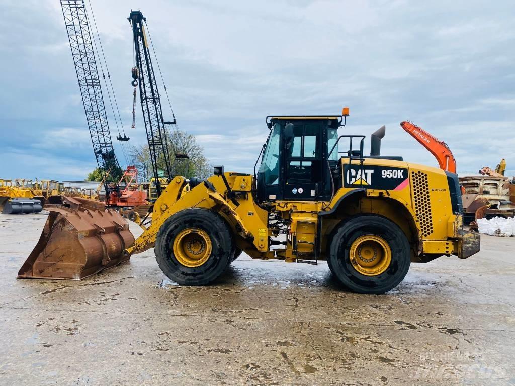CAT 950 K Wheel Loaders