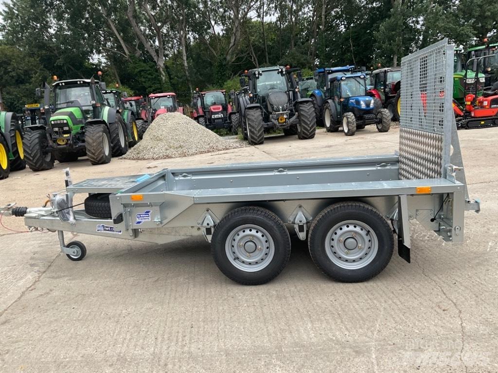 Ifor Williams GX 84 Lowboy trailer