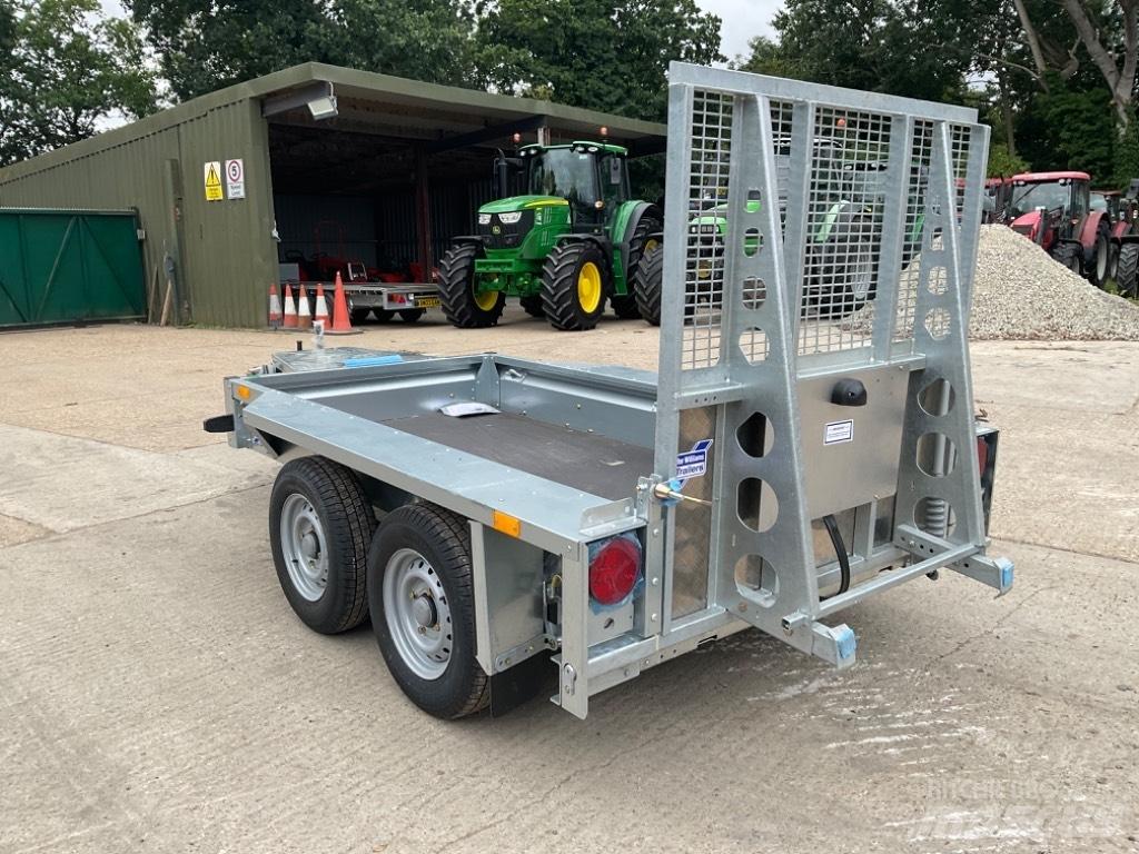 Ifor Williams GX 84 Lowboy trailer