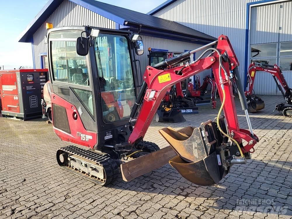 Yanmar SV 15 Mini Excavators <7t (Mini Diggers)
