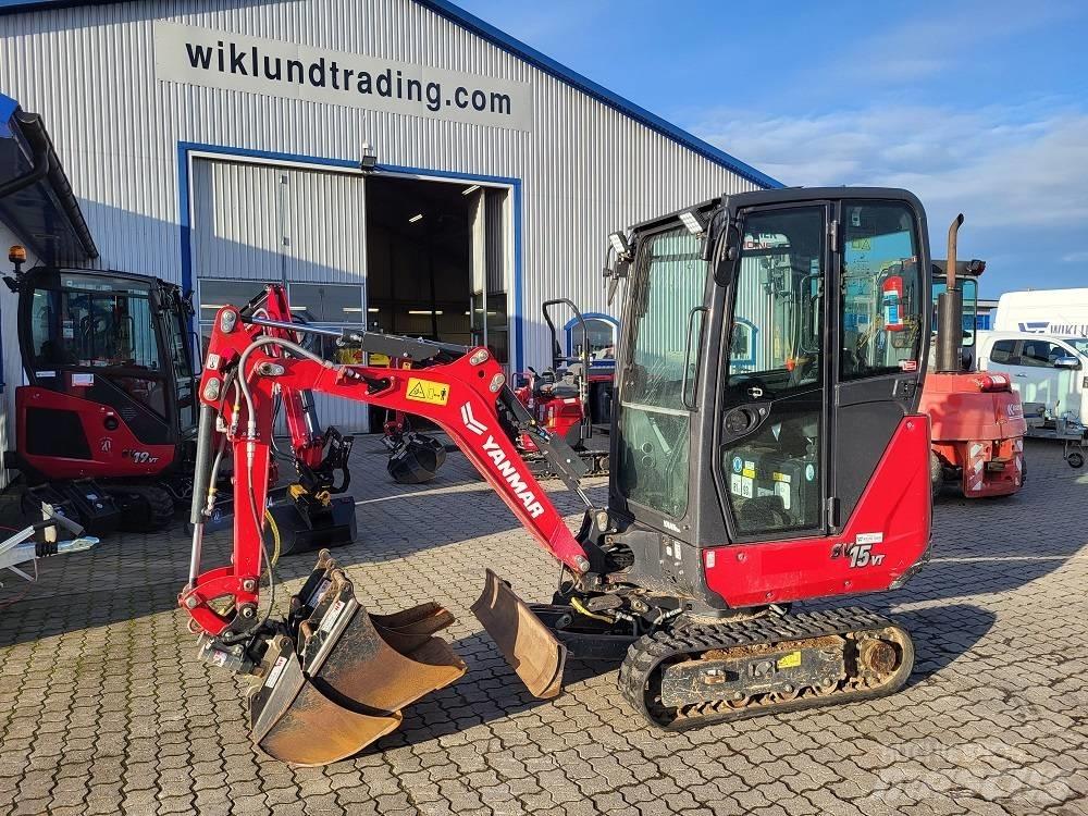 Yanmar SV 15 Mini Excavators <7t (Mini Diggers)