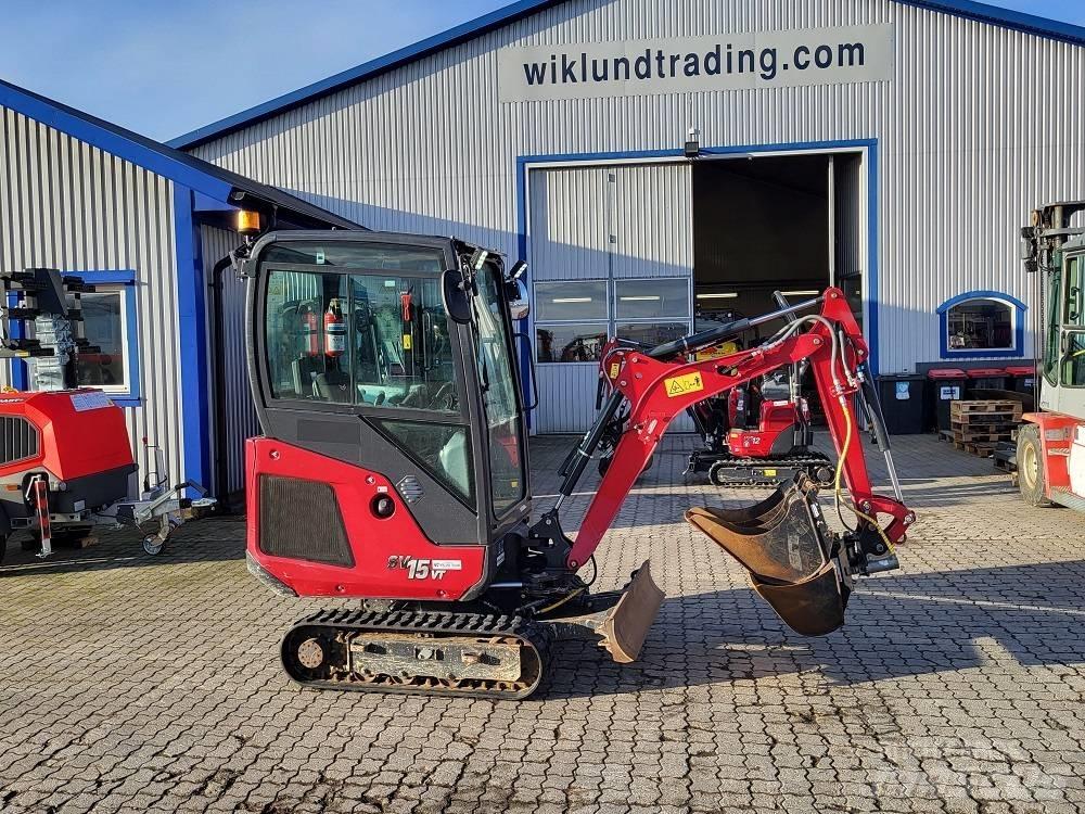 Yanmar SV 15 Mini Excavators <7t (Mini Diggers)