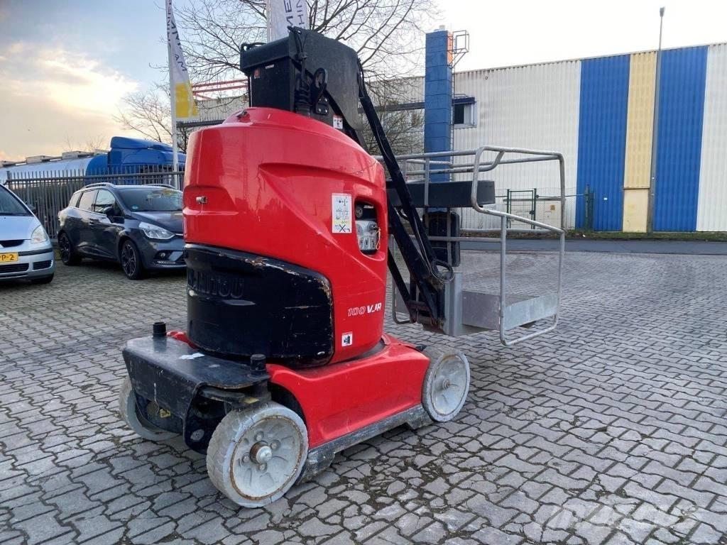 Manitou 100 VJR Vertical mast lifts