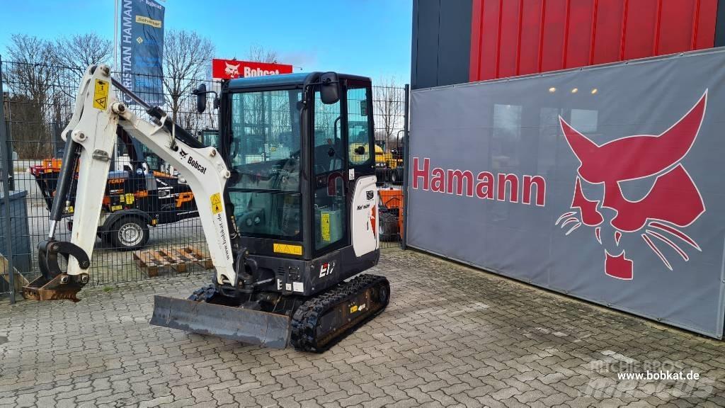 Bobcat E 17 Mini Excavators <7t (Mini Diggers)