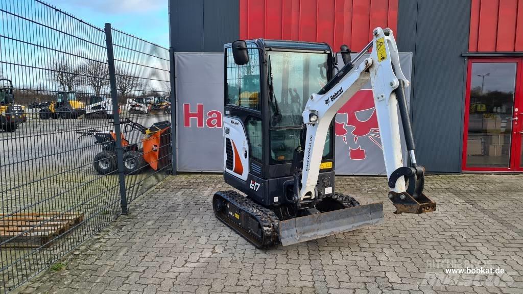 Bobcat E 17 Mini Excavators <7t (Mini Diggers)