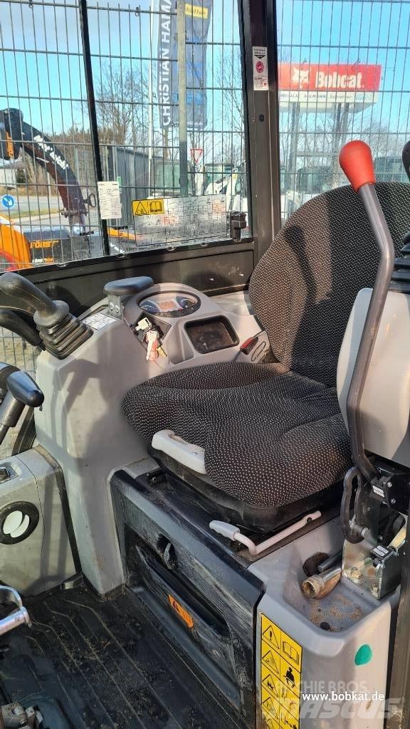 Bobcat E 17 Mini Excavators <7t (Mini Diggers)