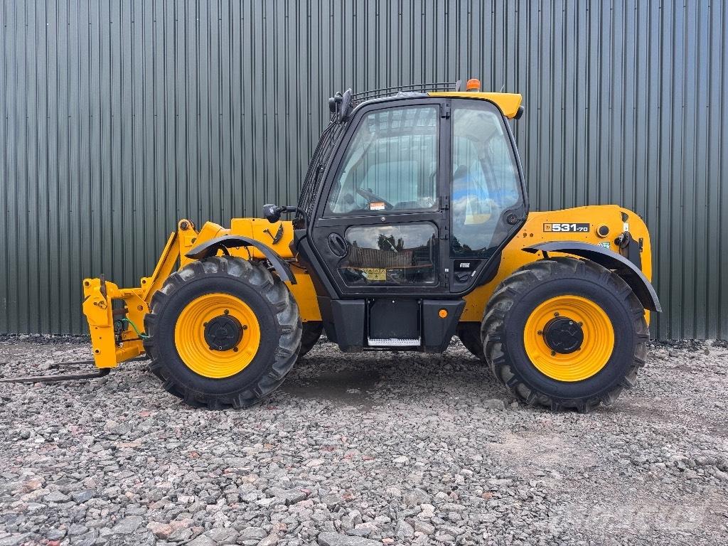 JCB 531-70 Telescopic Handlers