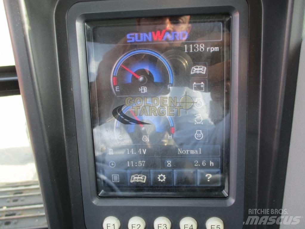 Sunward SWE60E Mini Excavators <7t (Mini Diggers)