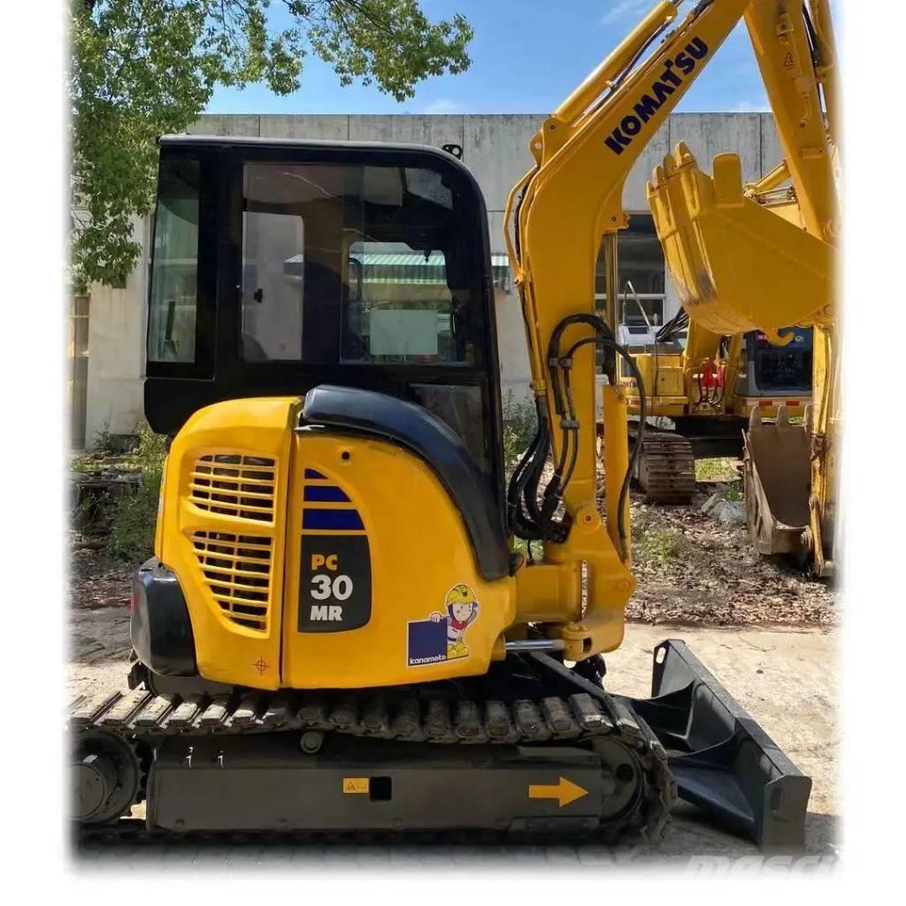 Komatsu PC 30 MR Mini Excavators <7t (Mini Diggers)