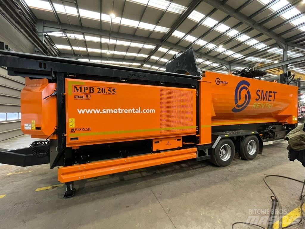 Pronar MPB 20.55 Mobile screeners