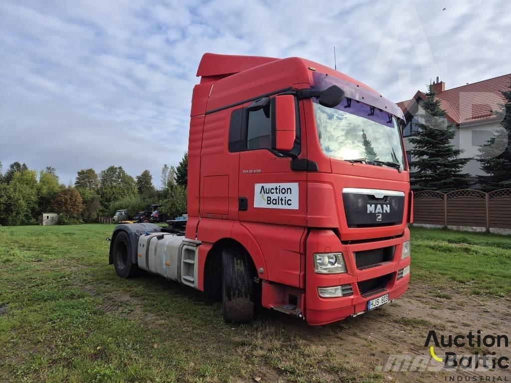 MAN TGX18.440BLS Conventional Trucks / Tractor Trucks
