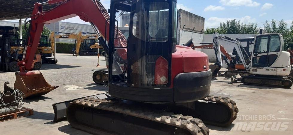 Yanmar Vio 70 Mini Excavators <7t (Mini Diggers)