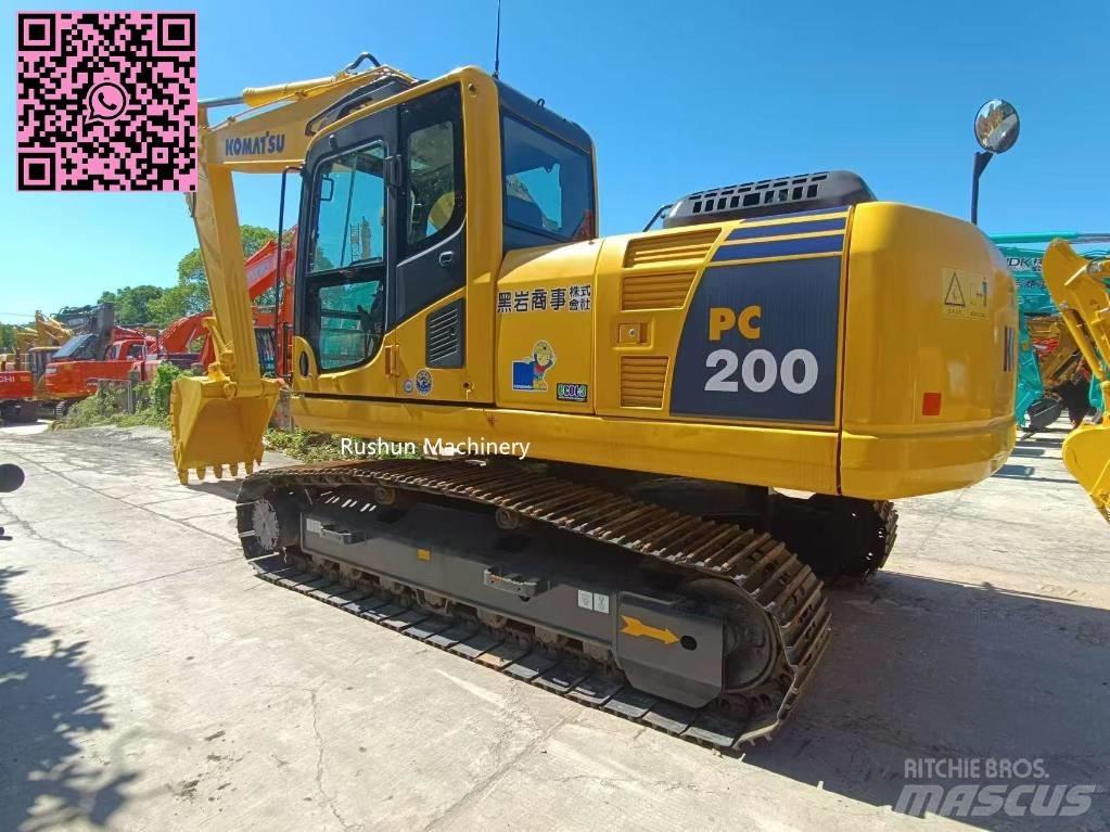 Komatsu PC 200 Mini excavators  7t - 12t