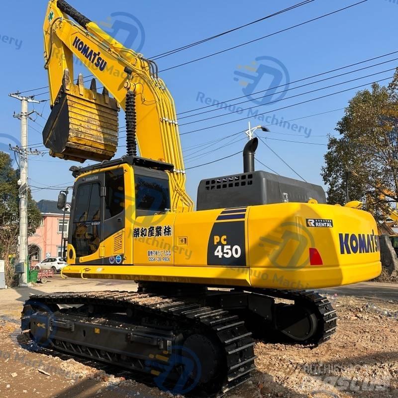 Komatsu PC450-8 Crawler Excavators