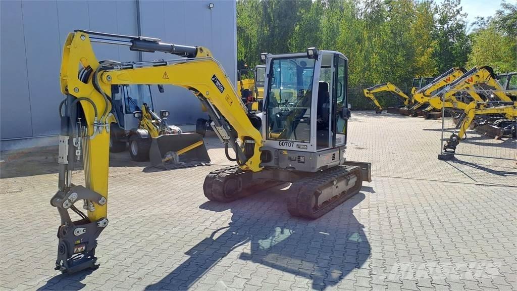Wacker Neuson EZ50 Crawler Excavators