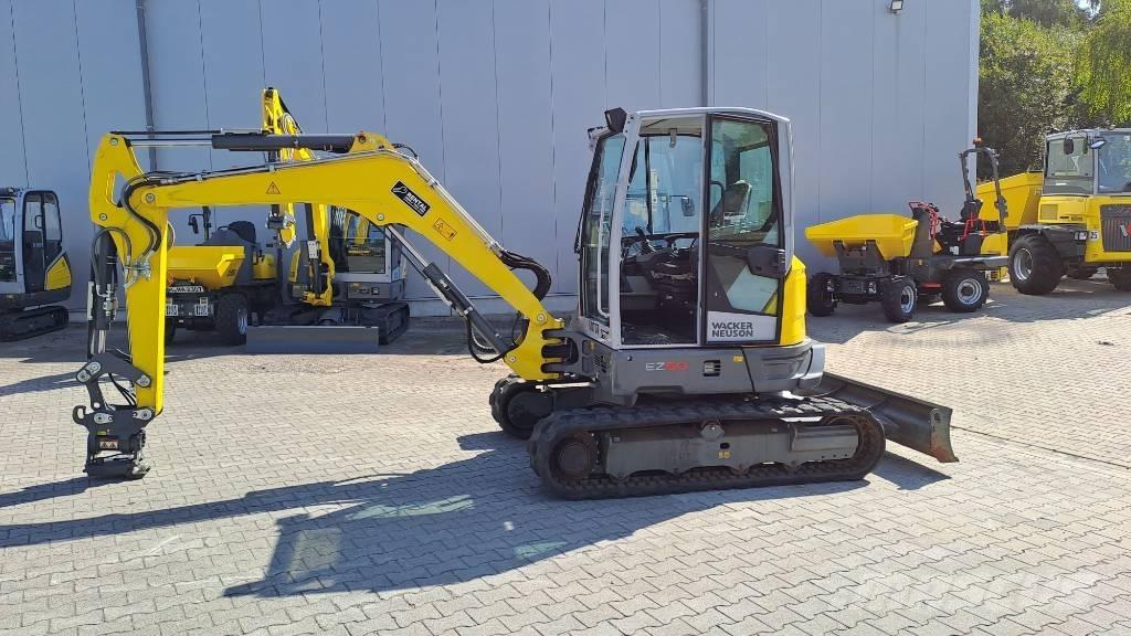 Wacker Neuson EZ50 Crawler Excavators