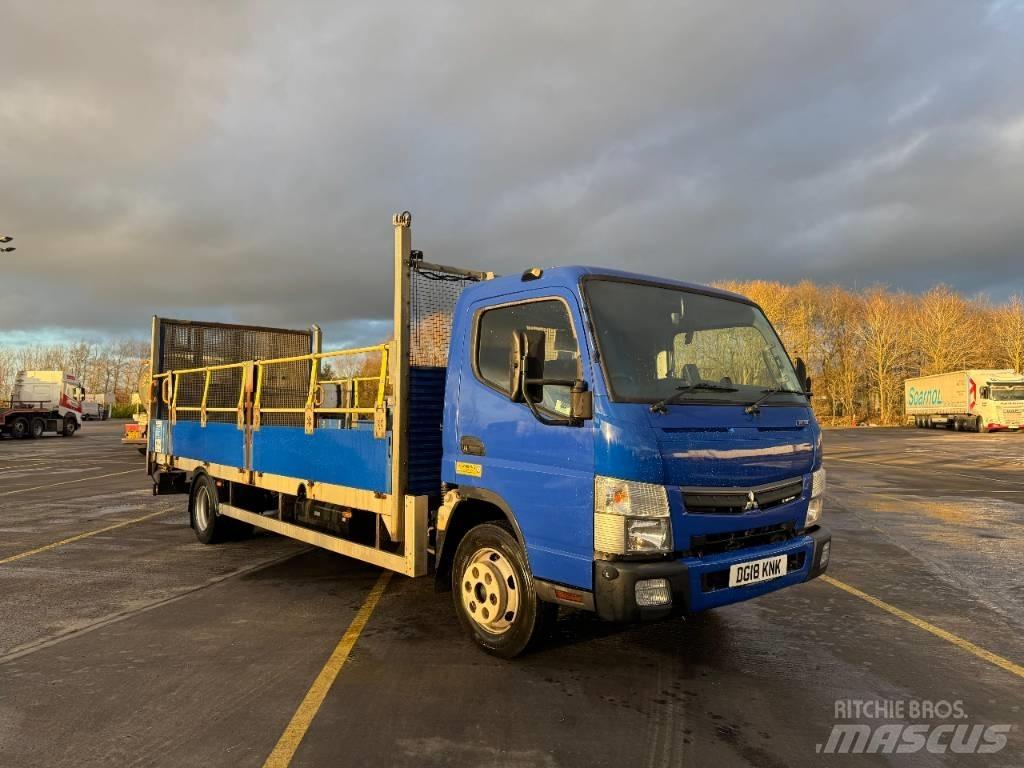 Mitsubishi Canter Flatbed Trucks