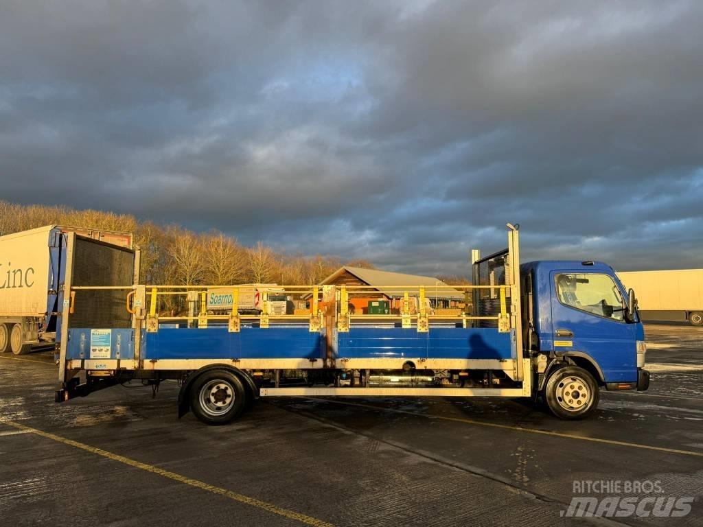 Mitsubishi Canter Flatbed Trucks