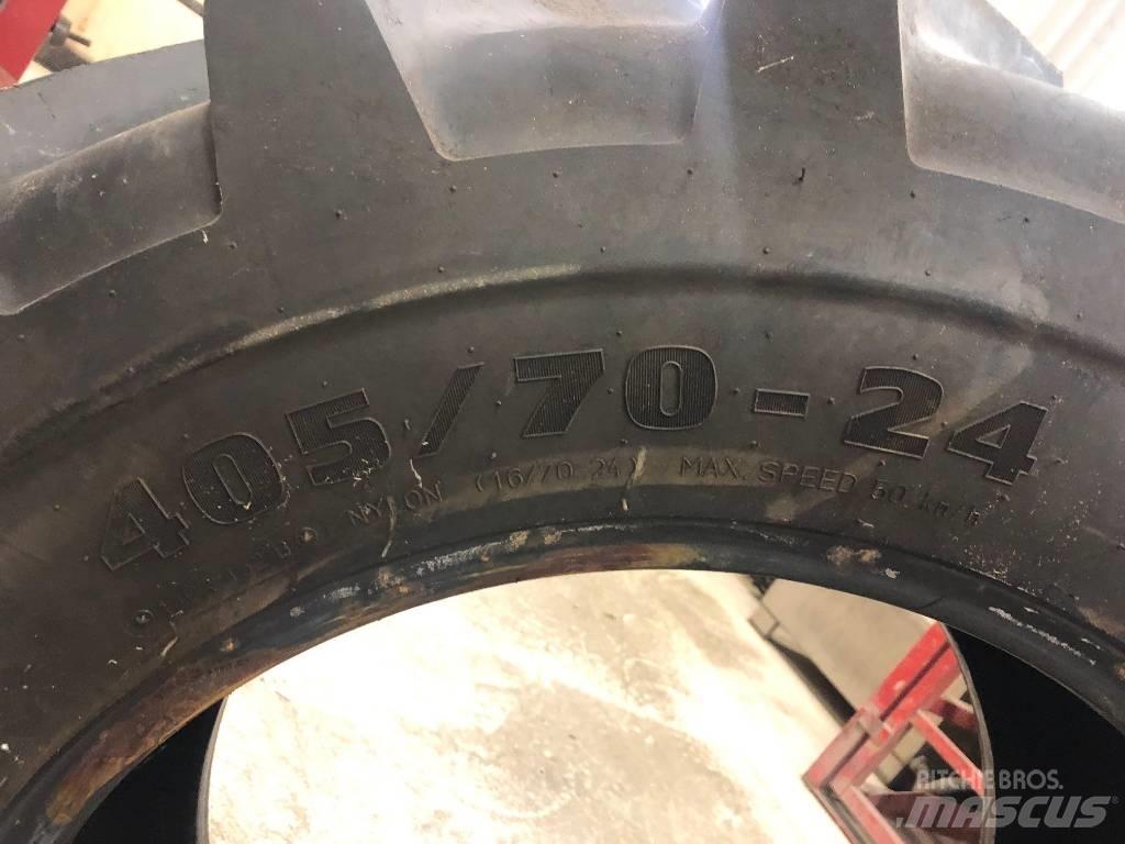 Mitas 405/70x24 Tires, wheels and rims
