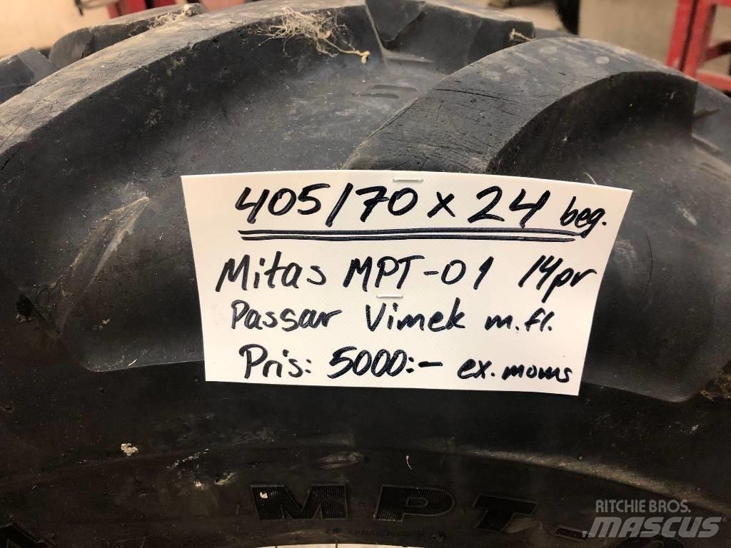 Mitas 405/70x24 Tires, wheels and rims
