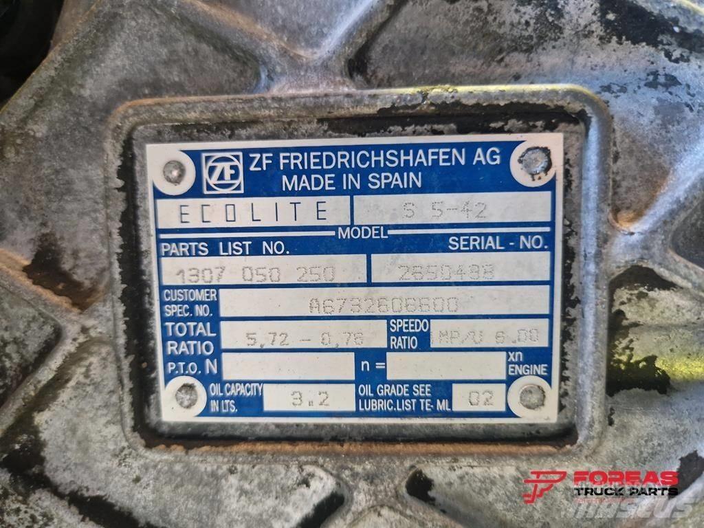 Mercedes-Benz S 5-42 Transmission