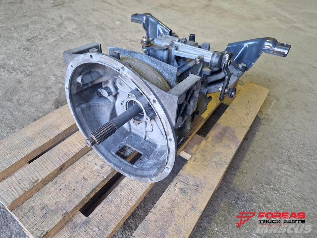 Mercedes-Benz S 5-42 Transmission