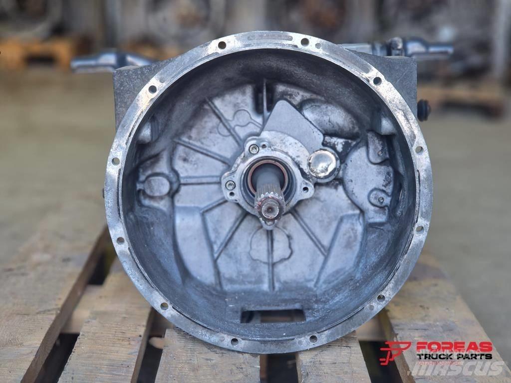 Mercedes-Benz S 5-42 Transmission