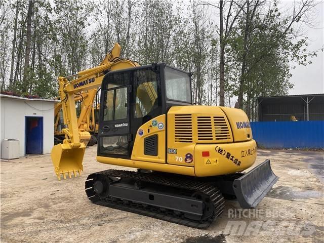 Komatsu PC 70 Crawler Excavators