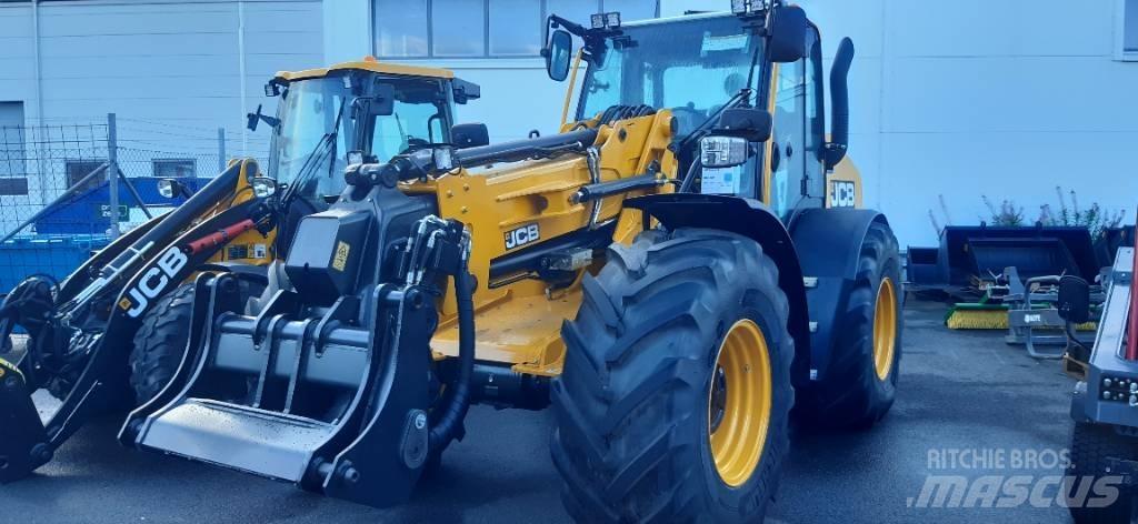 JCB TM 420 Telescopic Handlers