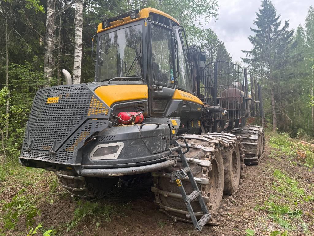 Ponsse ELK 8W Forwarders