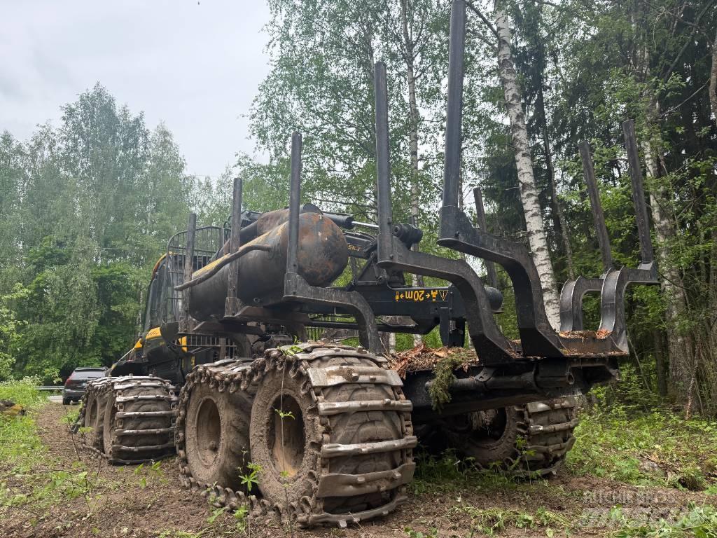 Ponsse ELK 8W Forwarders