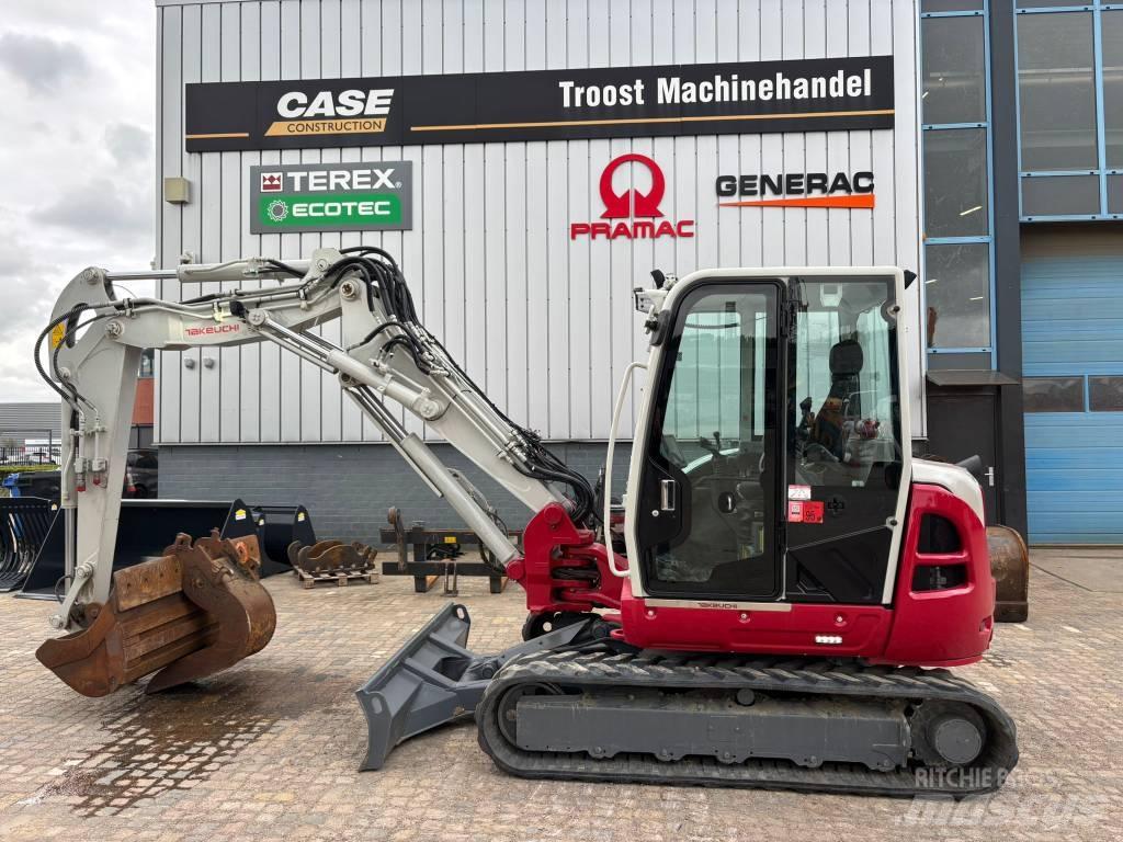 Takeuchi TB 370 Mini Excavators <7t (Mini Diggers)