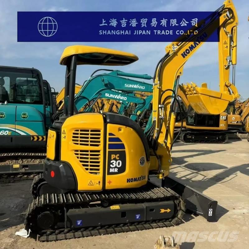 Komatsu PC 30 Mini Excavators <7t (Mini Diggers)