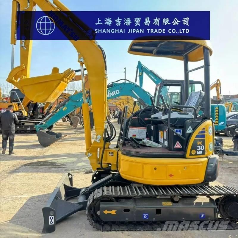 Komatsu PC 30 Mini Excavators <7t (Mini Diggers)