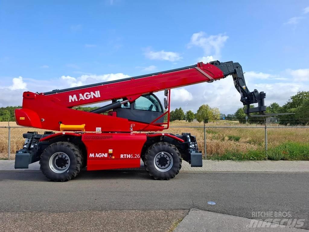 Magni RTH 6.26 | 2025 Telescopic Handlers