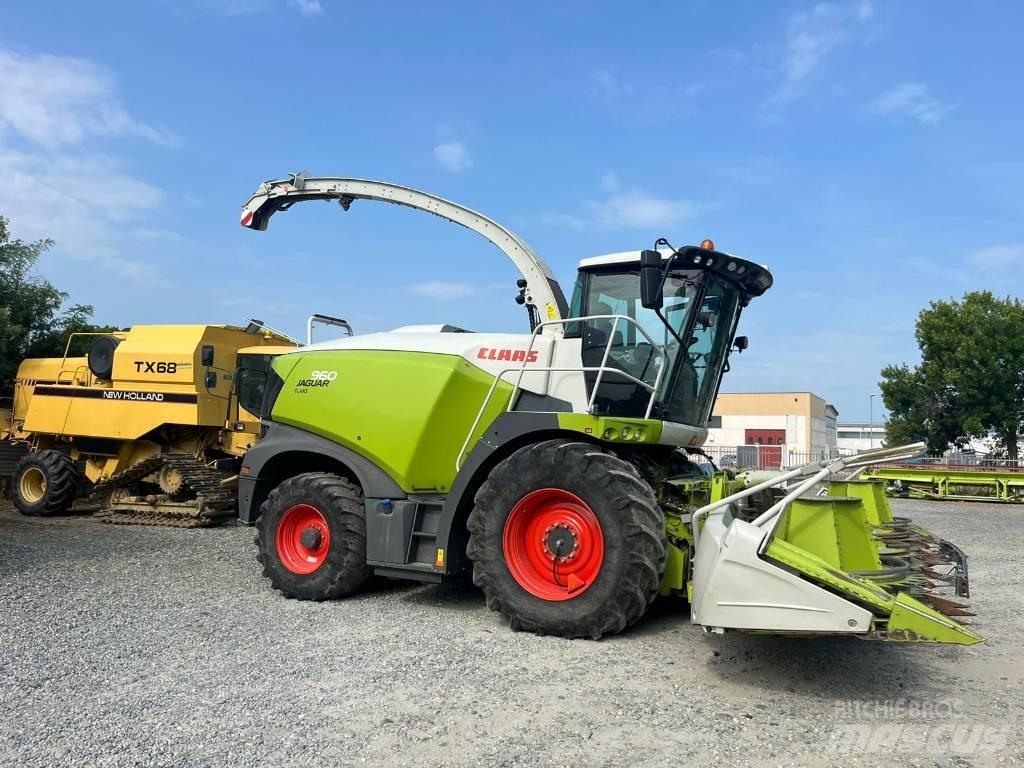 CLAAS Jaguar 960 Foragers