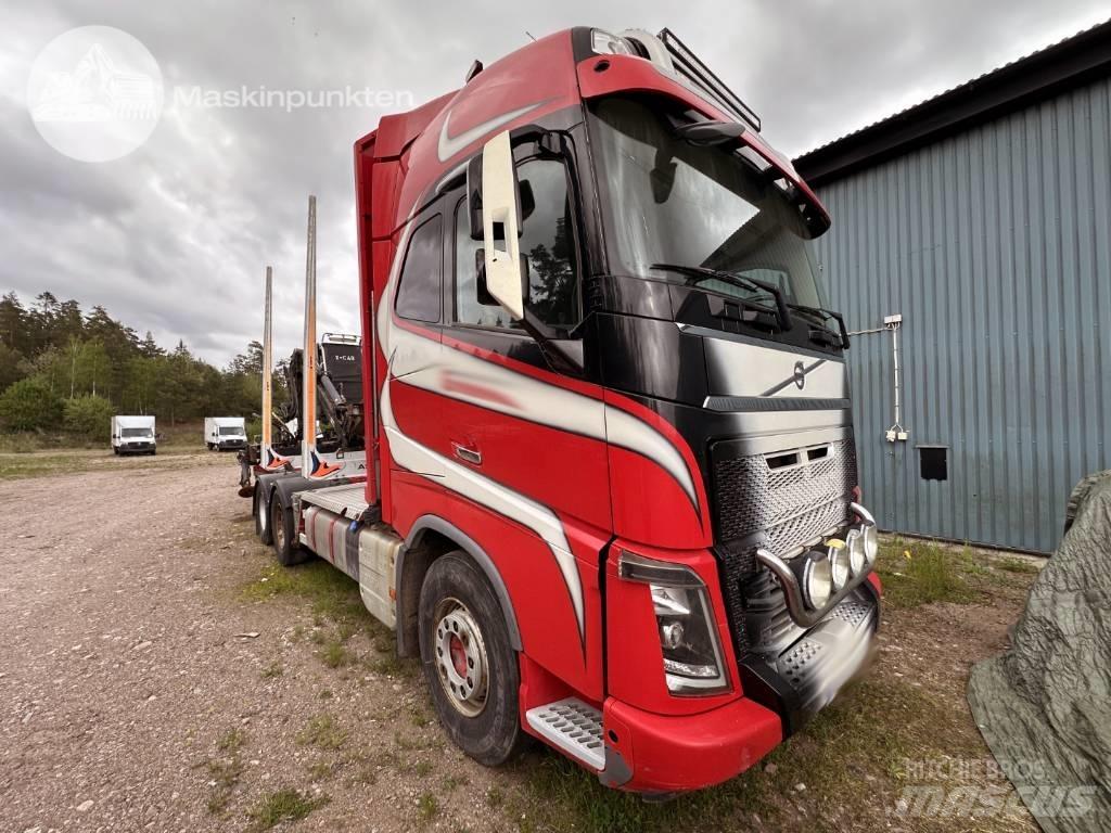 Volvo FH 16 750 Log trucks