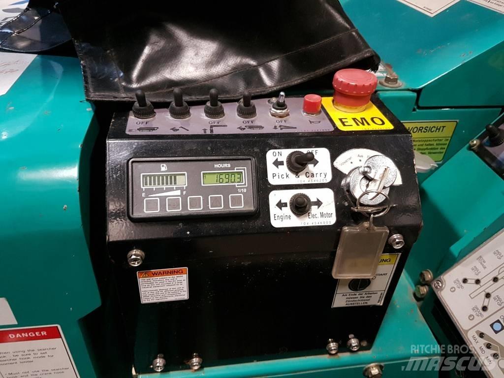 Maeda MC 405 CRME Mini cranes