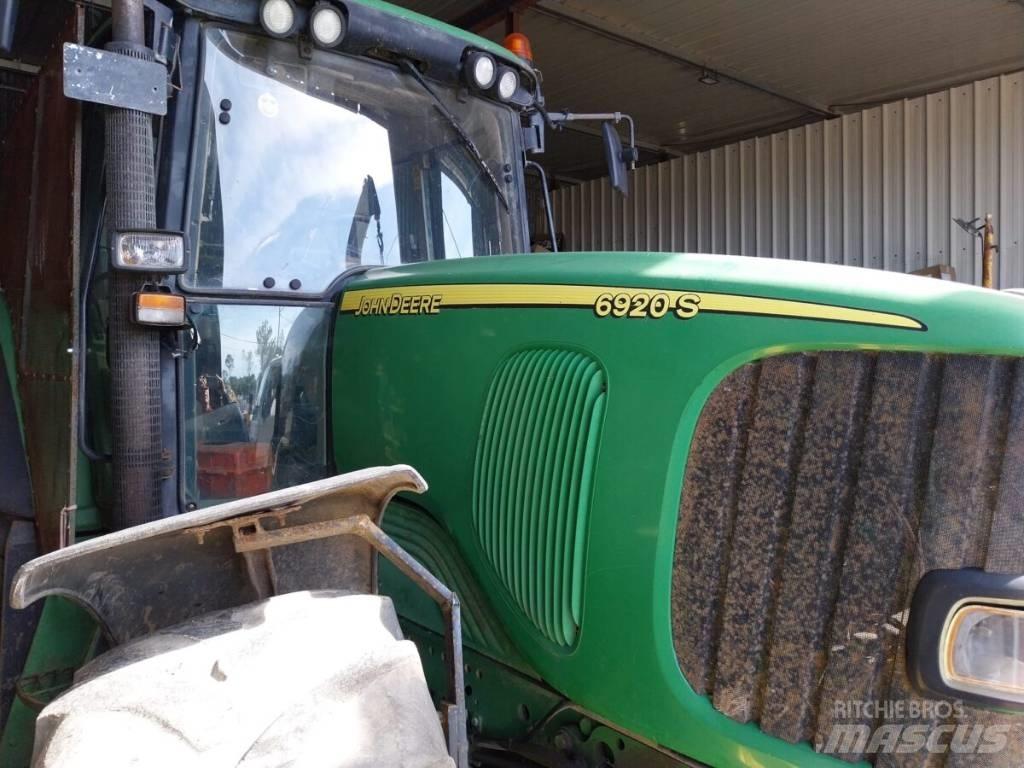 John Deere 6920 S Tractors