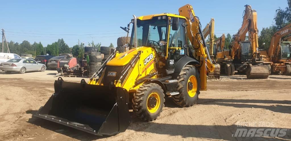 JCB 3 CX 14L5WM Backhoe Loaders